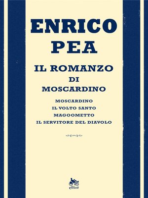 cover image of Il romanzo di Moscardino